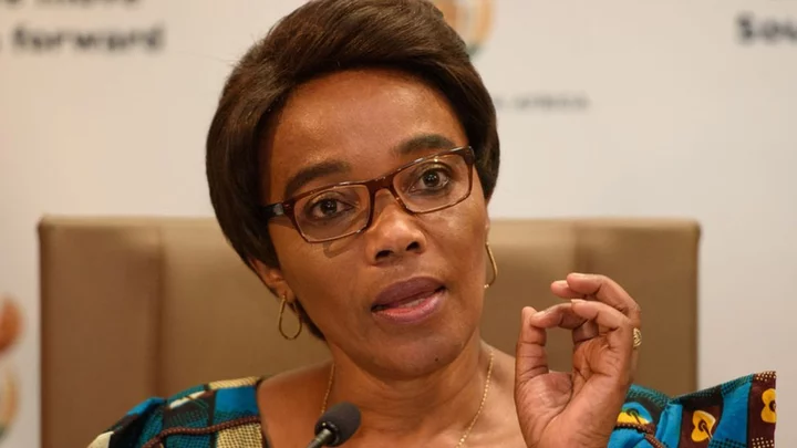 South Africa crime: Thieves put gun to Transport Minister Sindisiwe Chikunga's head