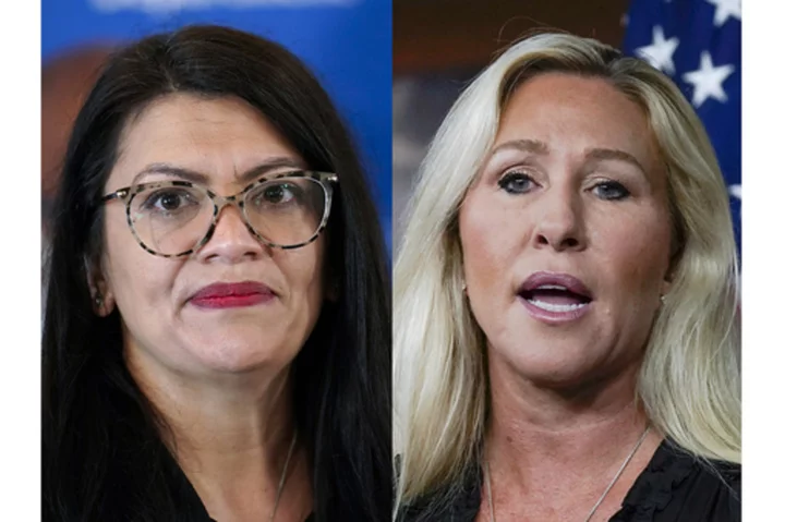 House weighs censure efforts against Rashida Tlaib and Marjorie Taylor Greene over their rhetoric