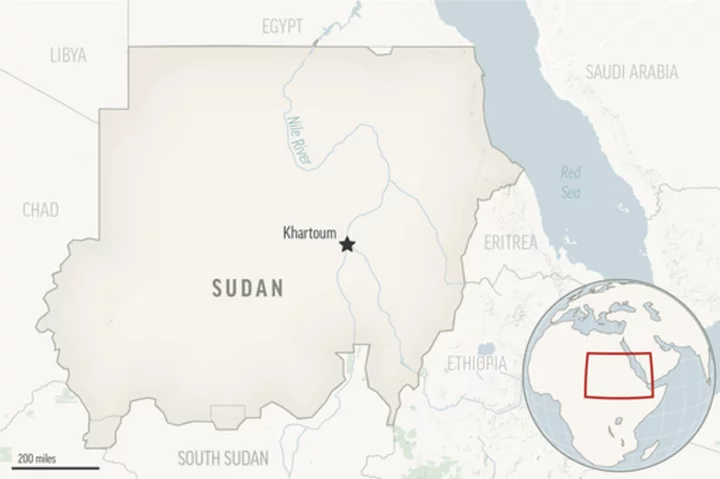 Over 1,200 children have died in the past 5 months in conflict-wrecked Sudan, UN says