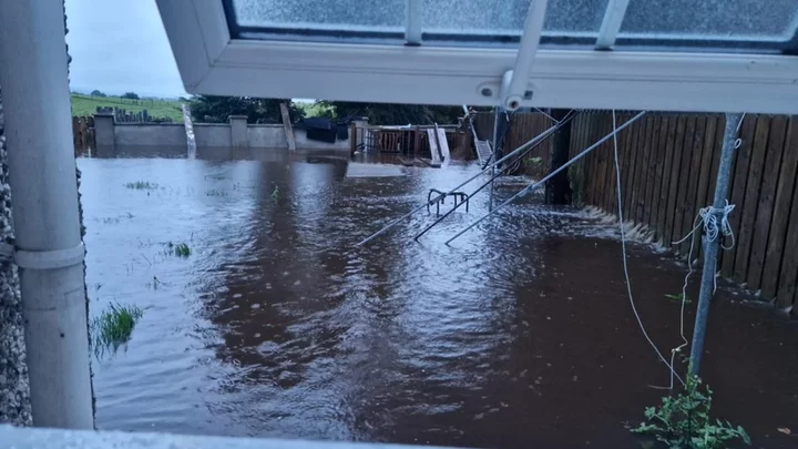 Tyrone and Donegal flooding: Clean-up operation continues