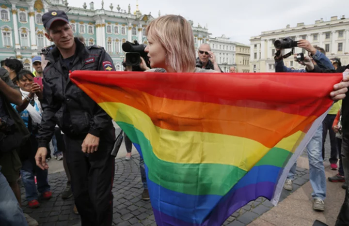 Russian president signs legislation marking the final step outlawing gender-affirming procedures