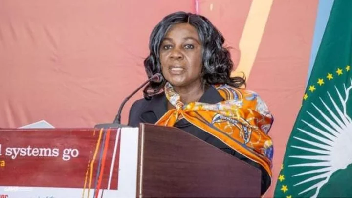 Ghana minister Cecilia Abena Dapaah reported a robbery. Why was she arrested?