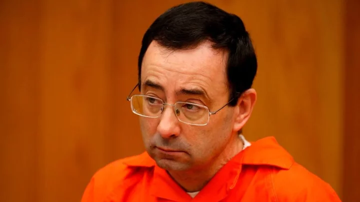 Sex offender Larry Nassar stabbed multiple times in prison