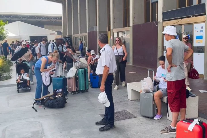 Catania airport in Sicily cleared to reopen main terminal