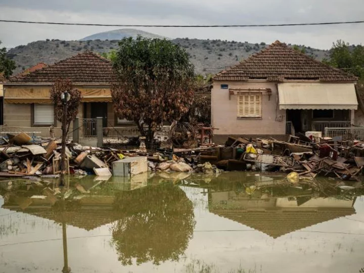 Greece hit by several months of rain in a day, just weeks after storm killed 17