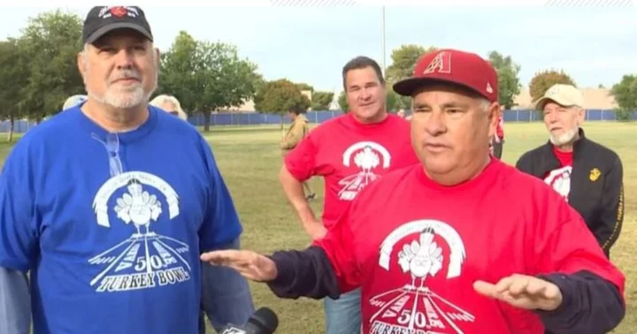 Thanksgiving legacy: Two Arizona families continue to honor 50-year tradition of playing game of touch football to celebrate holiday