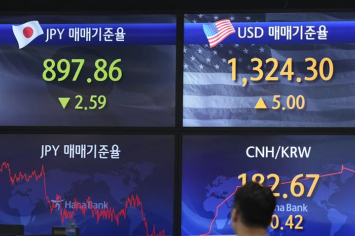 Stock market today: Asian markets are mostly lower as oil prices push higher