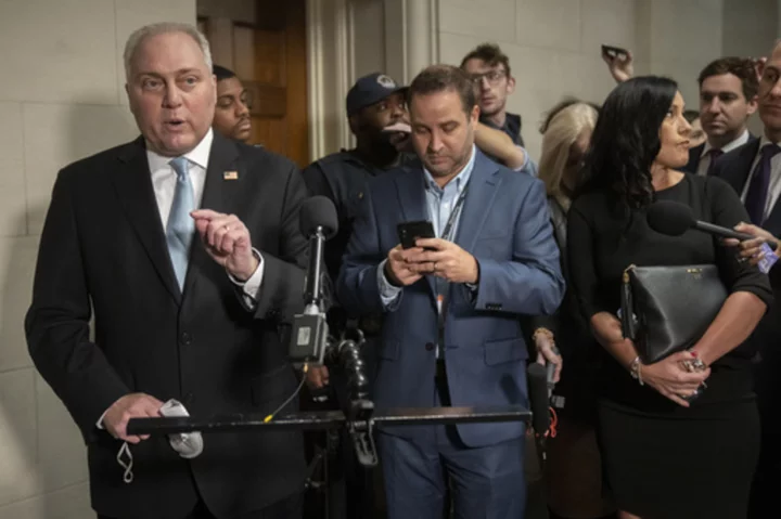 Republican Steve Scalise is seen as a fighter, but becoming House speaker might require a brawl