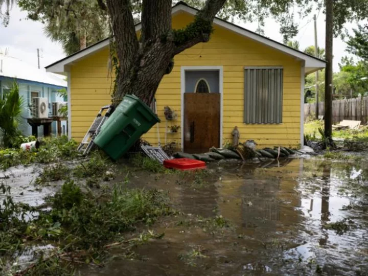 In Cedar Key, Hurricane Idalia turned a 'haven for artists' into a flooded wreck