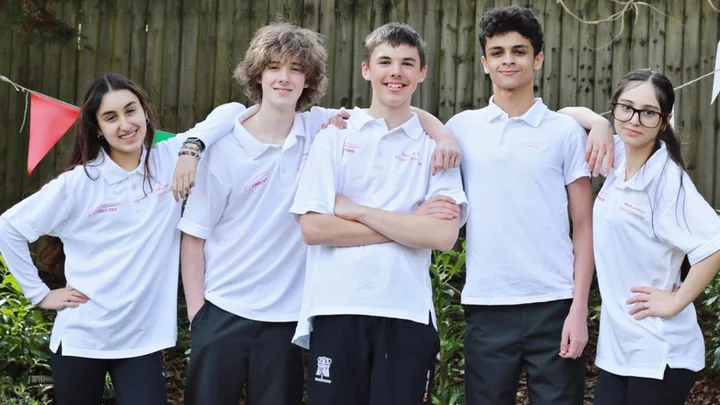 F1: Cardiff teens aim for glory in school competition