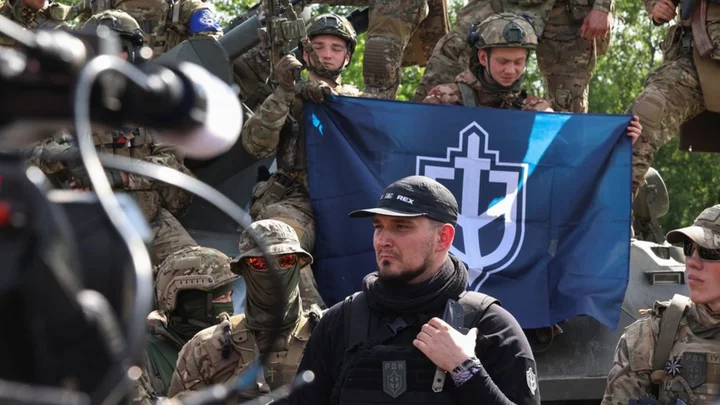 Belgorod: Russian paramilitary group vows more incursions