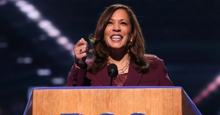 'Please elaborate': Kamala Harris's one-word warning to Iran leaves Internet flabbergasted