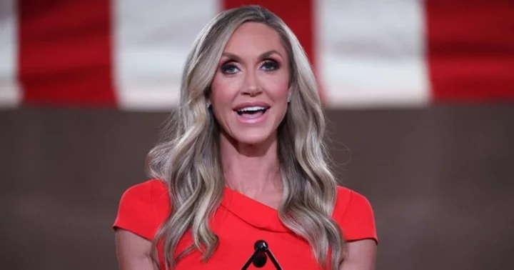 'From failed singer to hat model': Lara Trump roasted for her 'MAGA Barbie' Halloween costume