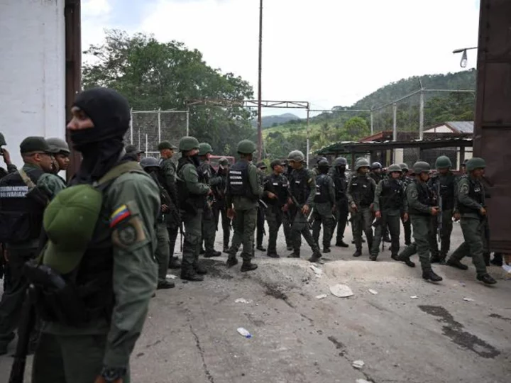 Venezuela regains control of prison where inmates built swimming pool, restaurants