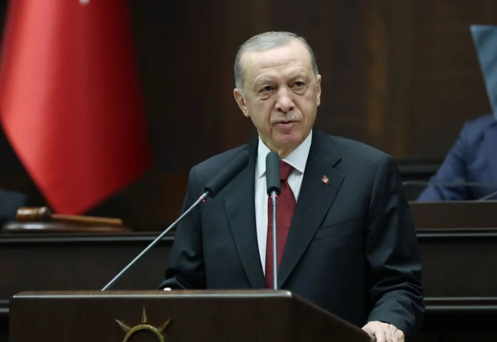 Turkey's Erdogan tells Algeria's Tebboun aim is to solve Israel-Hamas conflict with talks