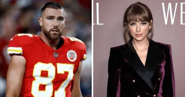 Travis Kelce's statement about dating a global phenomenon like Taylor Swift melts fans: 'Think she finally won'