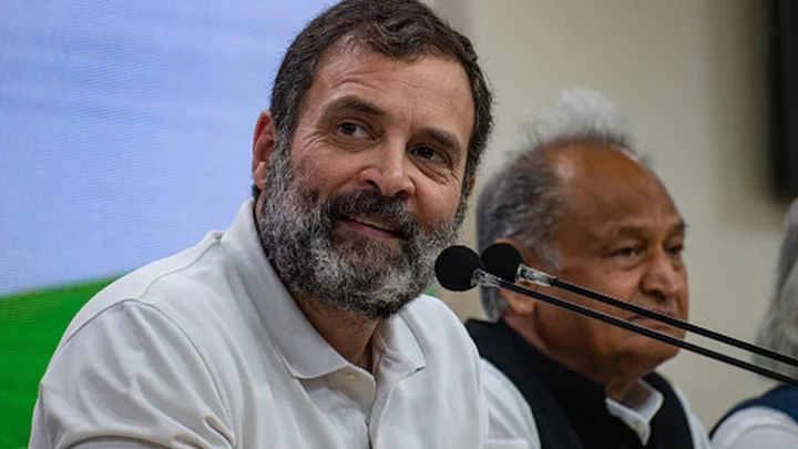 Rahul Gandhi: Supreme Court to rule on Congress leader's political future