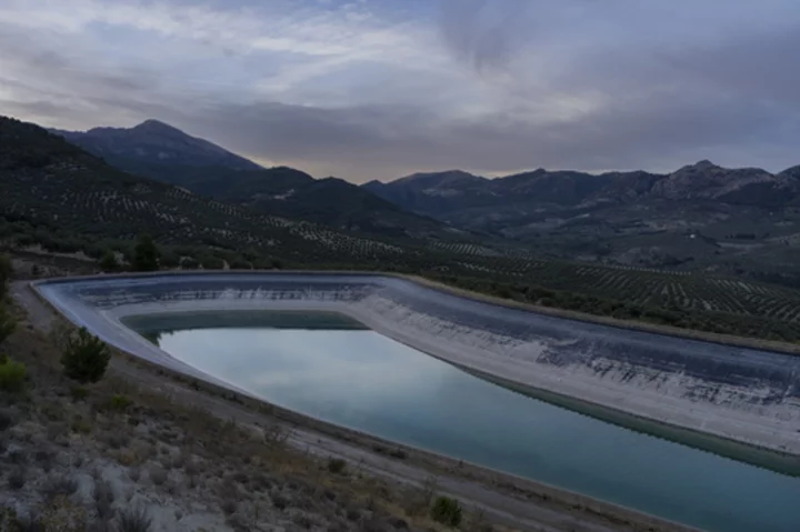 Spanish Civil Guard raid illegal wells amid drought