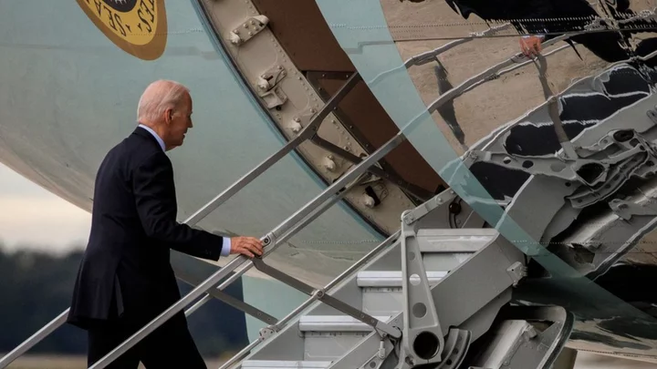 Biden arrives in Israel after Arab leaders summit cancelled