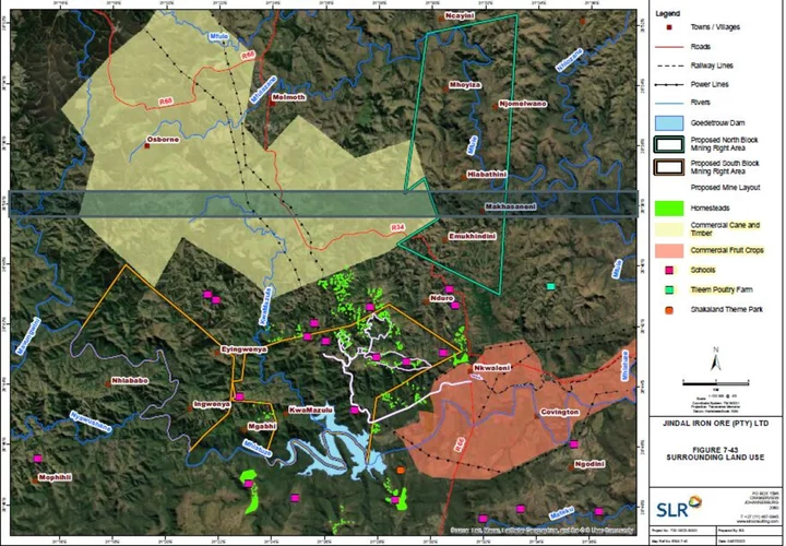 Graves a Barrier for Jindal’s $2 Billion South African Iron Mine