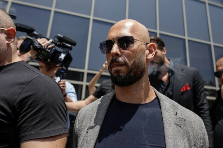 Romanian court releases influencer Andrew Tate from house arrest pending trial