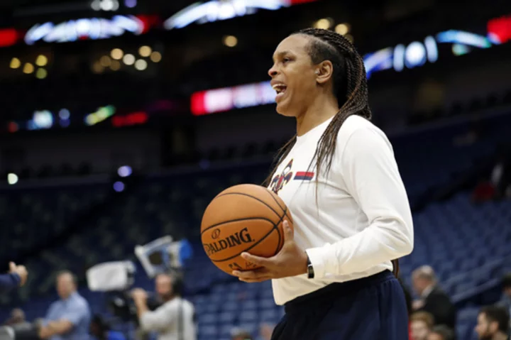 Chicago Sky announce they have hired Hall of Famer Teresa Weatherspoon as their coach