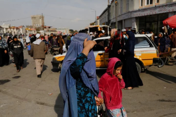 Aid group NRC resumes work with female staff in Taliban heartland