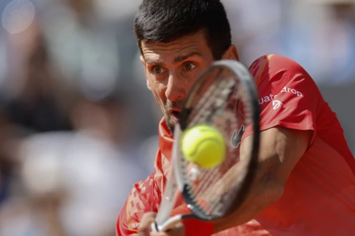 Djokovic draws criticism from Kosovo tennis federation for comments at French Open