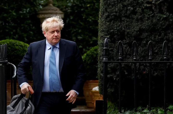 Election to replace UK's Boris Johnson set for July 20