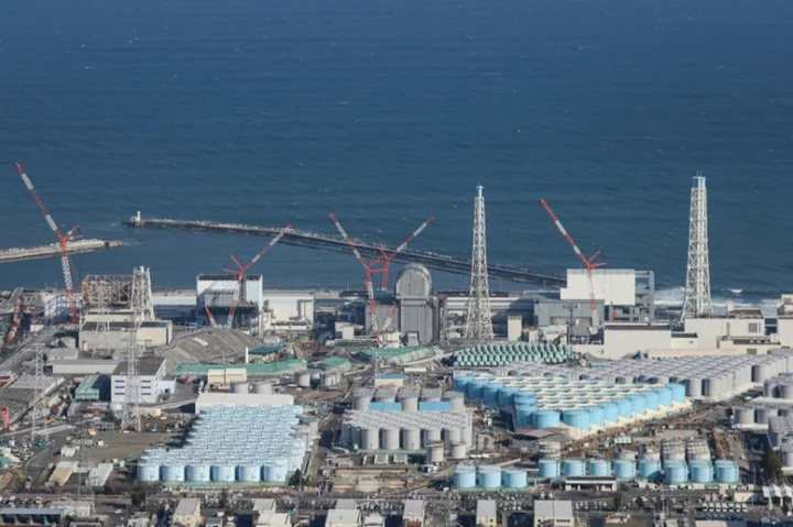 Japan to release water from stricken Fukushima nuclear plant