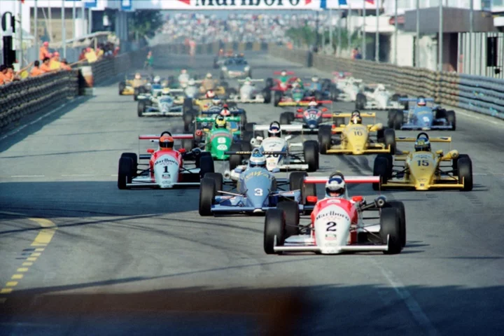 Historic Macau Grand Prix returns to Las Vegas of the east