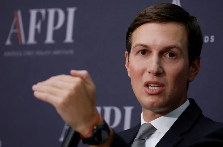 Trump son-in-law Kushner testified before grand jury probing ex-president - NYT