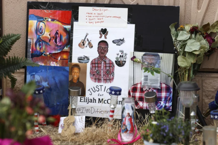 Prosecutors set to lay out case against officers in death of unarmed Black man in Denver suburb