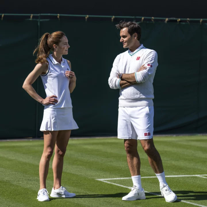 Roger Federer will be celebrated at Wimbledon. A pregnant Serena Williams declined an invitation