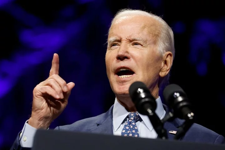 Biden gets backing of leading environmental groups for re-election