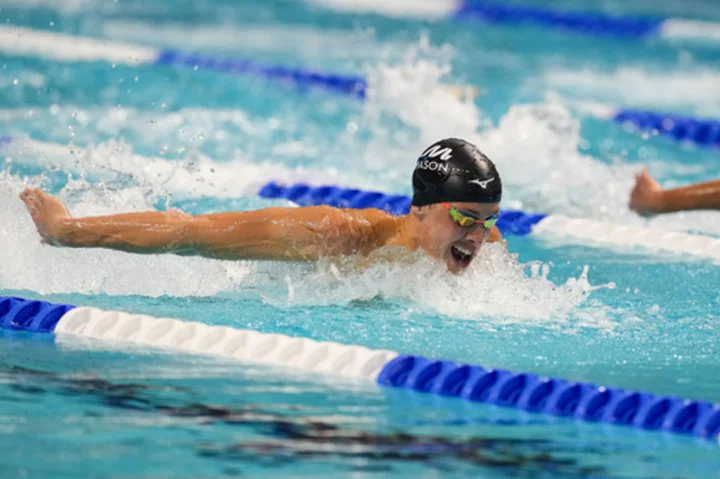 Chase Kalisz joins six-timers worlds club with runner-up finish at US national championships