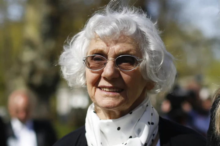 Holocaust survivor Eva Fahidi-Pusztai, who warned of far-right populism in Europe, dies at age 97