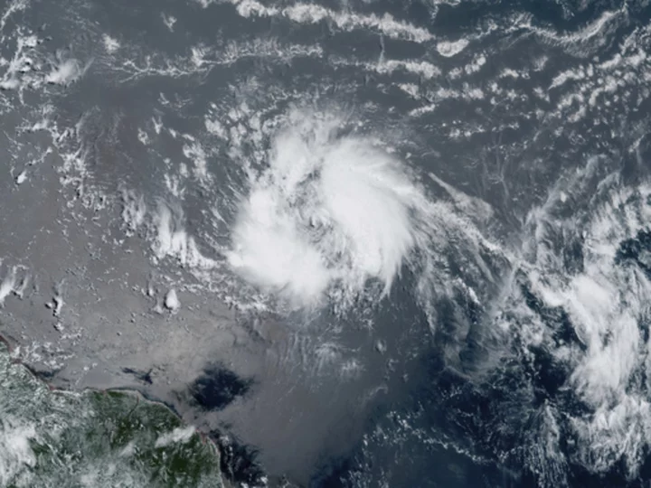 Tropical Storm Cindy forms behind Bret in an early and aggressive start to Atlantic hurricane season