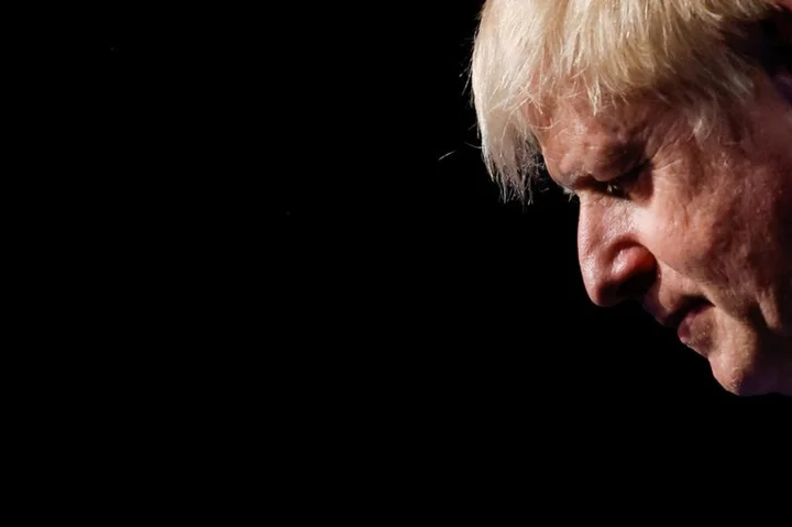 Boris Johnson wilfully misled parliament, says UK report dubbed 'rubbish' by ex-PM