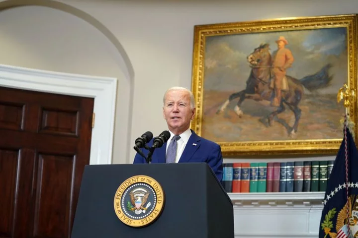 Biden speaks with US allies about Ukraine support, White House says