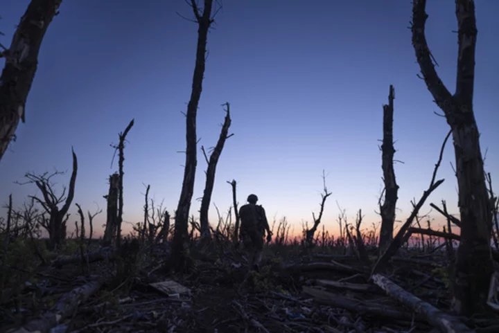 Fighting ‘through hell.’ To reclaim Bakhmut, a Ukrainian brigade must first survive the forest