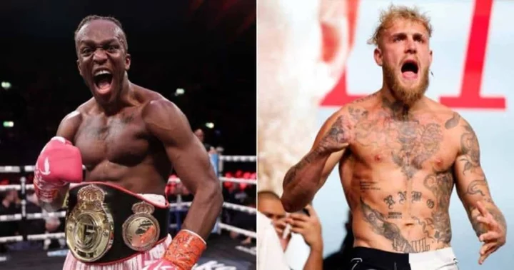 KSI surpasses Jake Paul’s face-off views on YouTube, Internet dubs rapper ‘over-rated body builder'