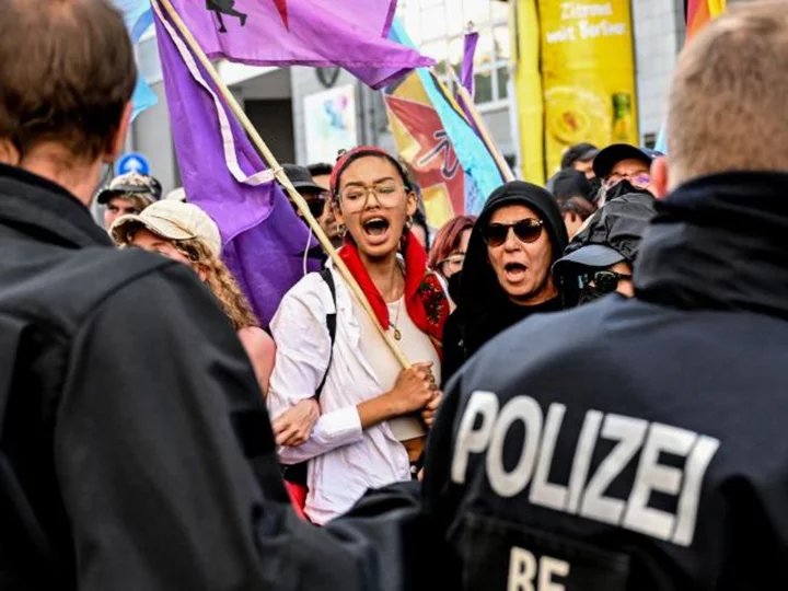 Germany braces for far-left protests after activists are jailed over attacks on neo-Nazis