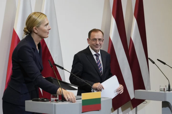 Poland, Baltic states warn they could seal border with Belarus if military, migrant tensions grow