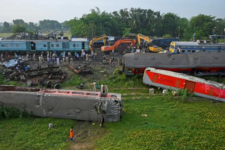 Official links deadly Indian train crash to signal system