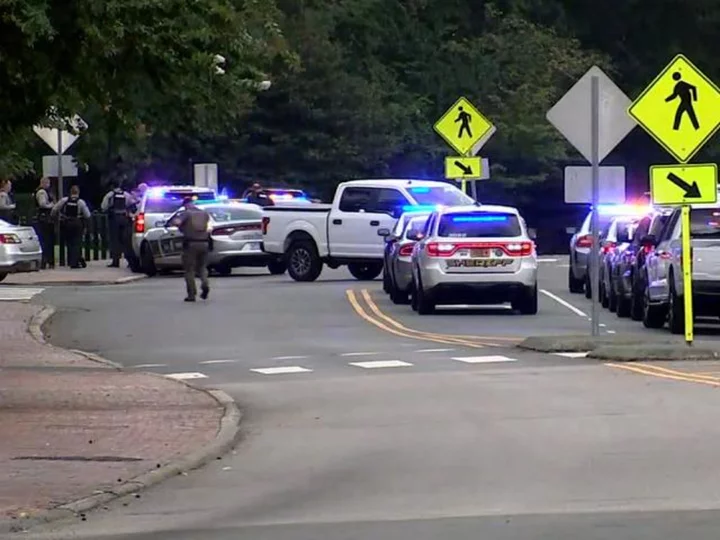 University of North Carolina police respond to 'an armed and dangerous person on or near campus'