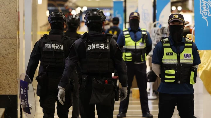 Stabbing 'rampage' injures at least 12 in South Korea