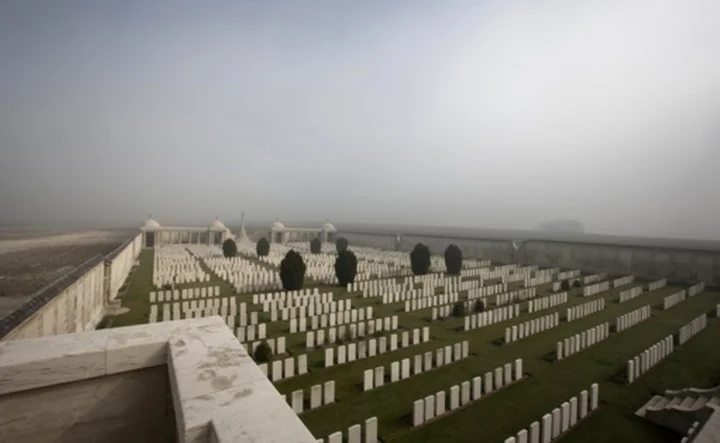 World War I remembrance sites in Belgium and France have been added to UNESCO's heritage registry