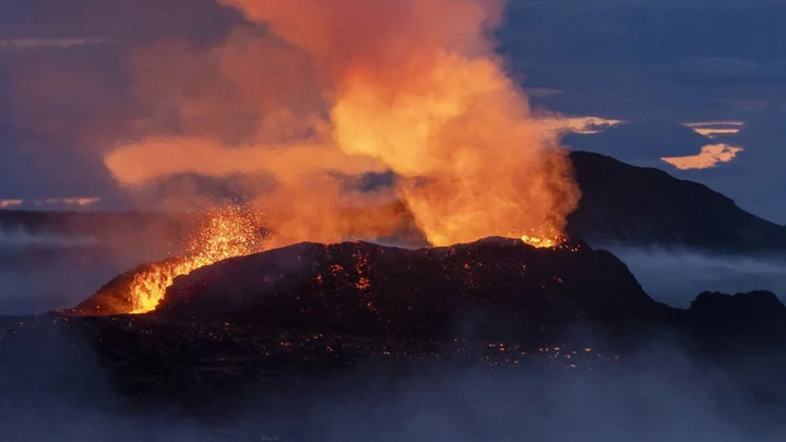 Fagradalsfjall: Iceland declares emergency over volcano eruption concerns