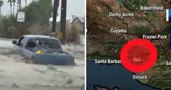 Was Ventura County earthquake linked to Hurricane Hilary? 'Hurriquake' claims flood Internet